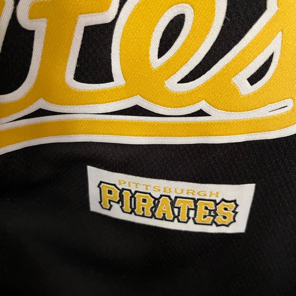 Pirates Black and Yellow Jersey - Picture 3 of 7